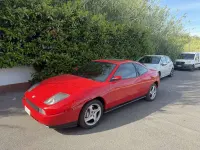 Käytetty Fiat Coupé 220 HP (161 kW) 1997 Punainen Coupe - kaksiovinen