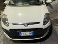Usata Fiat Punto Evo 75 CV (55 kW) 2011 Bianco Utilitaria