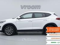 Usata Hyundai Tucson 136 CV (100 kW) 2019 Bianco SUV