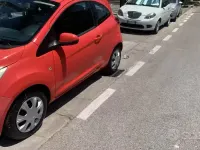 Usata Ford Ka 69 CV (50 kW) 2009 Rosso Utilitaria
