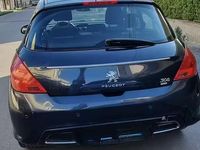 Usata Peugeot 308 Active 111 CV (81 kW) 2012 Blu Berlina