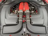 Usata Ferrari California 460 CV (338 kW) 2011 Rosso Cabrio