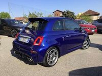 Usata Abarth 595 145 CV (106 kW) 2021 Blu Utilitaria