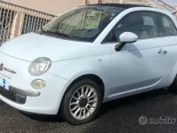 Käytetty Fiat 500 69 HP (50 kW) 2010 Avoauto