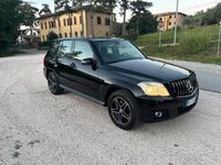 Usata Mercedes GLK220 170 CV (125 kW) 2009 Nero SUV