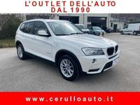 usata BMW X3 xDrive20d auto. TAGLIANDATA E GARANTITA