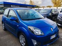 Usata Renault Twingo 74 CV (54 kW) 2008 Blu Utilitaria