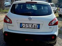 Usata Nissan Qashqai N-TEC 110 CV (80 kW) 2010 Bianco SUV