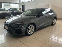 Usata Audi A3 Sportback e-tron S-Line 150 CV (110 kW) 2020 Grigio Utilitaria