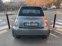 Usata Abarth 500C Custom 135 CV (99 kW) 2015 Grigio Cabrio