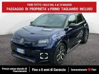 Usado Renault 5 E-Tech Iconic 110 kW (150 CV) 2024 Azul Utilitario