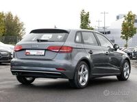 Usata Audi A3 Ambition 105 CV (77 kW) 2016 Grigio Berlina