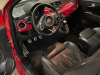 Usata Fiat 500 Abarth 135 CV (99 kW) 2008 Rosso Berlina