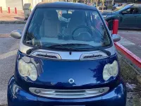 Usata Smart ForTwo Coupé 50 CV (36 kW) 2003 Blu Coupé