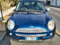 Usata Mini One D 75 CV (55 kW) 2003 Bluazzurro Utilitaria