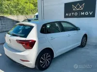 Usata VW Polo Style 95 CV (69 kW) 2023 Bianco Utilitaria