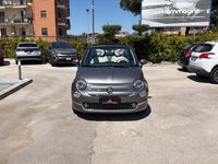Usata Fiat 500 69 CV (50 kW) 2018 Gray Cabrio