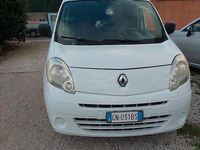 Usata Renault Kangoo 90 CV (66 kW) 2012 Bianco Monovolume