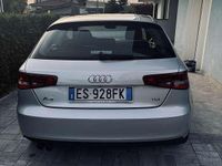 Usata Audi A3 Ambition 150 CV (110 kW) 2015 Argento Berlina