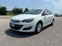 Usata Opel Astra Cosmo 110 CV (80 kW) 2014 Bianco Station wagon