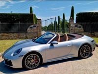 Usata Porsche 992 450 CV (330 kW) 2019 Grigio Cabrio