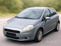 Usata Fiat Grande Punto 2007 Grigio Utilitaria