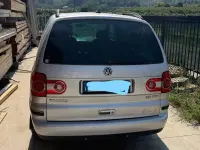 Usata VW Sharan 140 CV (102 kW) 2007 Argento Monovolume