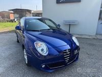 Usata Alfa Romeo MiTo Distinctive 105 CV (77 kW) 2011 Blu Utilitaria