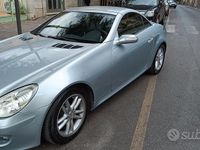 Usata Mercedes SLK200 2004 Grigio Cabrio