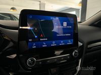 Second-hand Ford Puma Titanium 120 CP (88 kW) 2021 Albastru Monovolum