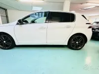 Usata Peugeot 308 GT-line 115 CV (84 kW) 2014 Bianco Berlina