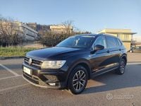 Usata VW Tiguan Allspace Advance 150 CV (110 kW) 2018 Nero SUV