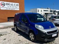 Begagnad Fiat Fiorino 70 HK (51 kW) 2020 Blå Minibuss