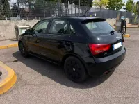 Usata Audi A1 86 CV (63 kW) 2012 Nero Utilitaria