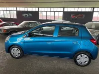 Usata Mitsubishi Space Star Invite 70 CV (51 kW) 2019 Blu Utilitaria