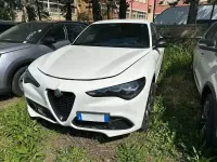 Usata Alfa Romeo Stelvio Veloce 210 CV (154 kW) 2024 Bianco SUV