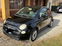 Usata Fiat 500 2010 Nero Utilitaria