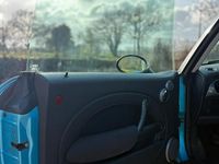Usata Mini One D 75 CV (55 kW) 2004 Blu Utilitaria