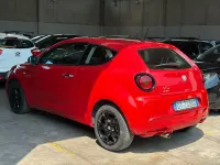 Usata Alfa Romeo MiTo Distinctive 79 CV (58 kW) 2009 Rosso Utilitaria