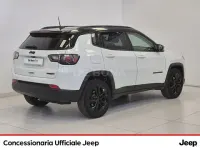 Usata Jeep Compass Night Eagle 131 CV (96 kW) 2023 Bianco SUV