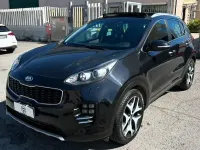 Usata Kia Sportage 2018 Nero SUV