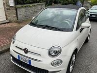 Usata Fiat 500 69 CV (50 kW) 2017 Bianco Cabrio