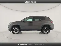 Usata Jeep Compass Limited 170 CV (125 kW) 2018 Grigio SUV