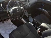 Usata Mitsubishi Outlander 177 CV (130 kW) 2008 Grigio SUV