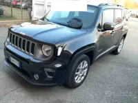 Usata Jeep Renegade Limited 120 CV (88 kW) 2019 Nero SUV