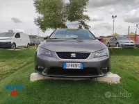 Usata Seat Leon 105 CV (77 kW) 2015 Grigio Station wagon