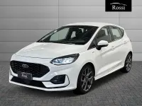 Usata Ford Fiesta ST-Line 125 CV (91 kW) 2023 Bianco Utilitaria