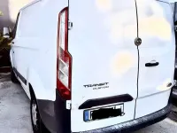 Usata Ford Transit Custom 170 CV (125 kW) 2015 Bianco Furgone
