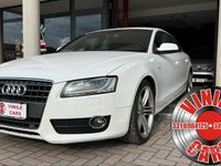 Usata Audi A5 Advanced 143 CV (105 kW) 2011 Bianco Coupé
