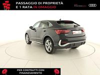 Usata Audi Q3 Sportback Ambiente 150 CV (110 kW) 2025 Nero mythos metallizzato SUV